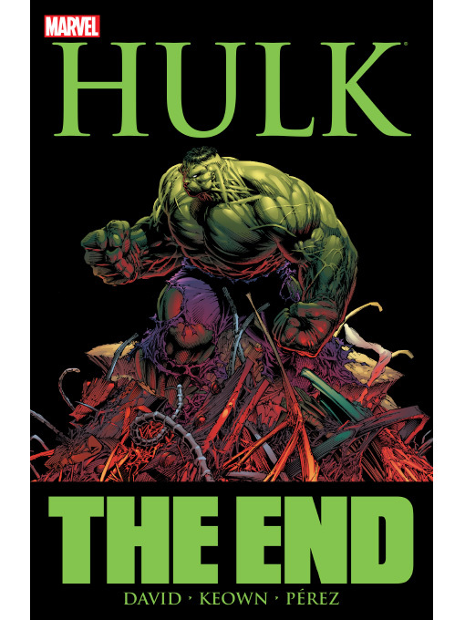 Title details for Hulk: The End by Peter David - Available